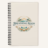 Breathing Room Notebook ノートブック (正面)