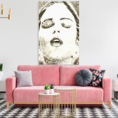 Breathless キャンバスプリント (インサイチュ (リビング))