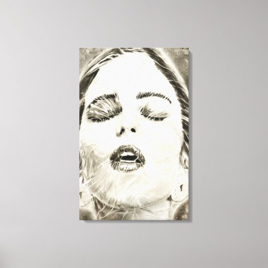 Breathless キャンバスプリント (正面)