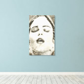 Breathless キャンバスプリント (インサイチュ (ウッドフロア))