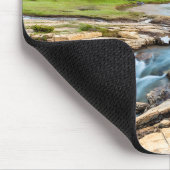 Breathtaking Glacier National Park, Montana マウスパッド (コーナー)