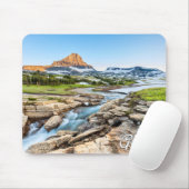 Breathtaking Glacier National Park, Montana マウスパッド (マウス)