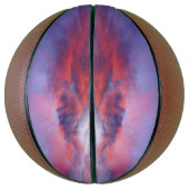 Breathtaking sunset バスケットボール (縦)