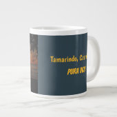 Breathtaking Tamarindo Sunset ジャンボコーヒーマグカップ (正面右)