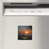 Breathtaking Tamarindo Sunset マグネット (インサイチュ (食洗機))