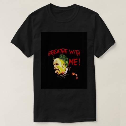 BreathwithME!グラフィック Tシャツ (デザイン正面)