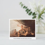 Brebeufイエズス会のカーカスバイフランシスコ・デ・ゴヤ ポストカード (スタンド正面)