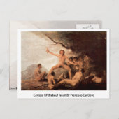 Brebeufイエズス会のカーカスバイフランシスコ・デ・ゴヤ ポストカード (正面/裏面)