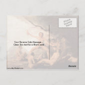 Brebeufイエズス会のカーカスバイフランシスコ・デ・ゴヤ ポストカード (裏面)