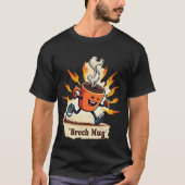 Brech Mug High Energy | Funny Running Coffee Tシャツ (正面)