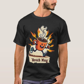 Brech Mug High Energy | Funny Running Coffee Tシャツ