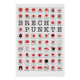Brechpunkt-Variationen für Programmierer ポスター