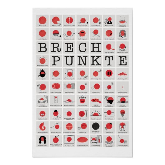 Brechpunkt-Variationen für Programmierer ポスター (正面)