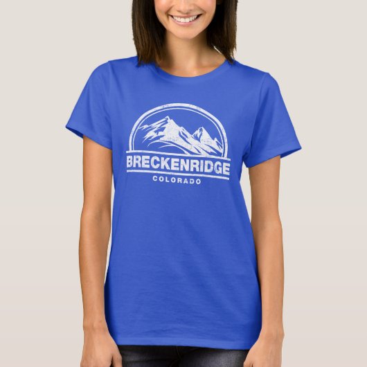 Breckenridgeコロラド州 Tシャツ (正面)
