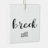 Breckenridge、コロラド州のオーナメント セラミックオーナメント (右)