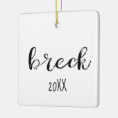 Breckenridge、コロラド州のオーナメント セラミックオーナメント (左)