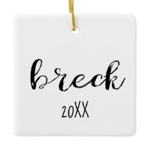 Breckenridge、コロラド州のオーナメント