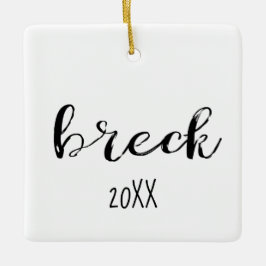 Breckenridge、コロラド州のオーナメント セラミックオーナメント