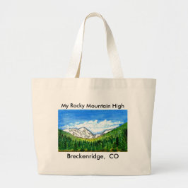 Breckenridge CO トートバッグ The MUSEUM Zazzle ギフト