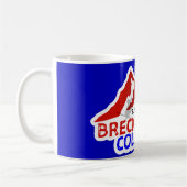 Breckenridge CO Skiing  Mug コーヒーマグカップ (左)