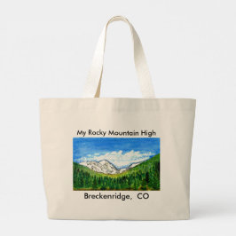Breckenridge CO Tote Bag The MUSEUM Zazzle Gifts ラージトートバッグ