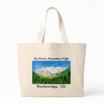 Breckenridge CO Tote Bag The MUSEUM Zazzle Gifts