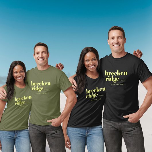 Breckenridge Colorado ski vacation apparel  Tシャツ