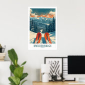 Breckenridge Poster Colorado 1 ポスター (ホームオフィス)