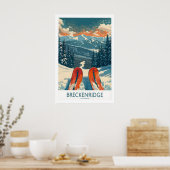 Breckenridge Poster Colorado 1 ポスター (キッチン)