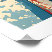 Breckenridge Print Colorado 1 ポスター (角)