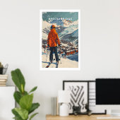 Breckenridge Ski Poster 1 ポスター (ホームオフィス)