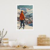 Breckenridge Ski Poster 1 ポスター (キッチン)