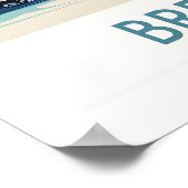 Breckenridge Ski Print - Colorado 1 ポスター (角)