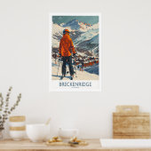Breckenridge Wall Art - Colorado 1 ポスター (キッチン)