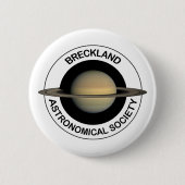 Breckland Astro 6 cm Round Badge 缶バッジ (正面)