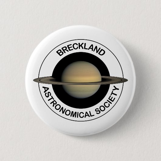Breckland Astro 6 cm Round Badge 缶バッジ (正面)