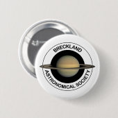 Breckland Astro 6 cm Round Badge 缶バッジ (正面&裏面)