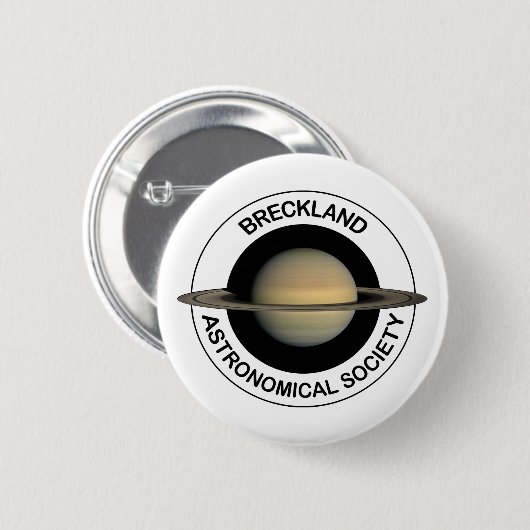 Breckland Astro 6 cm Round Badge 缶バッジ (正面&裏面)