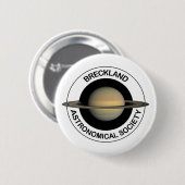 Breckland Astro 6cm缶バッジ 缶バッジ (正面&裏面)