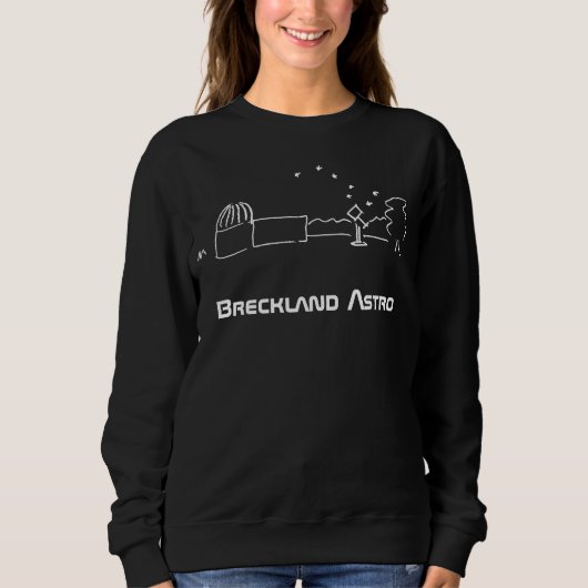 Brecland Astro Sweatshirt (文字) スウェットシャツ (正面)