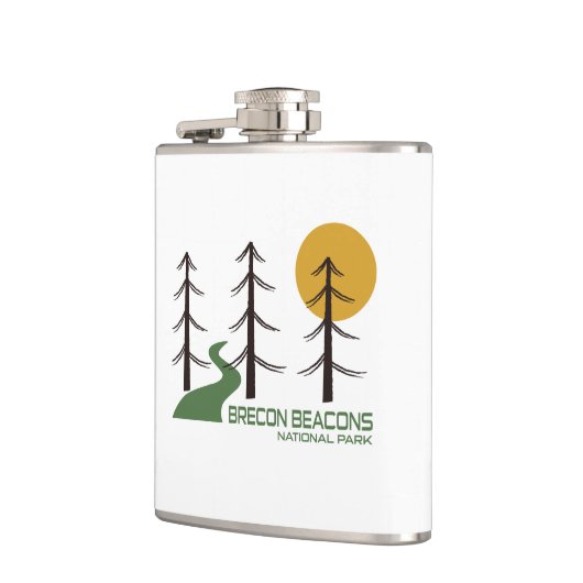 Brecon Beacons National Park Trail フラスク (左)
