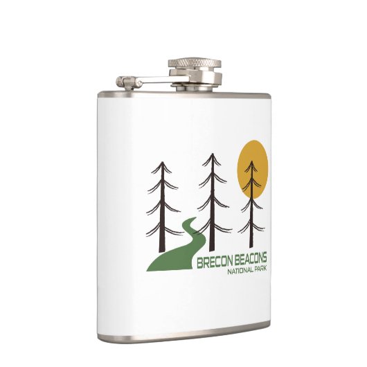 Brecon Beacons National Park Trail フラスク (右)