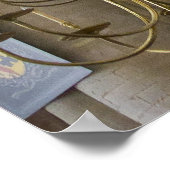 Breda Grote Kerk、オランダ ポスター (角)