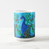 Bree Peacock氏 コーヒーマグカップ (中央)