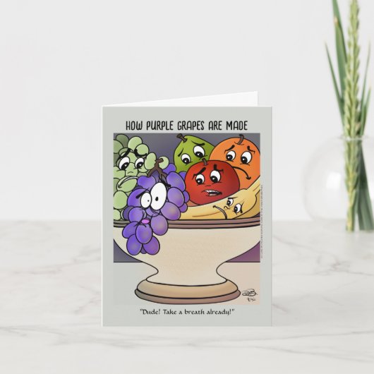 Breezeフラットノートカード ノートカード (正面)