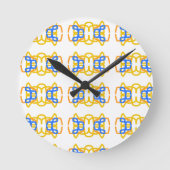 BREEZE acrylic wall clock ラウンド壁時計 (正面)