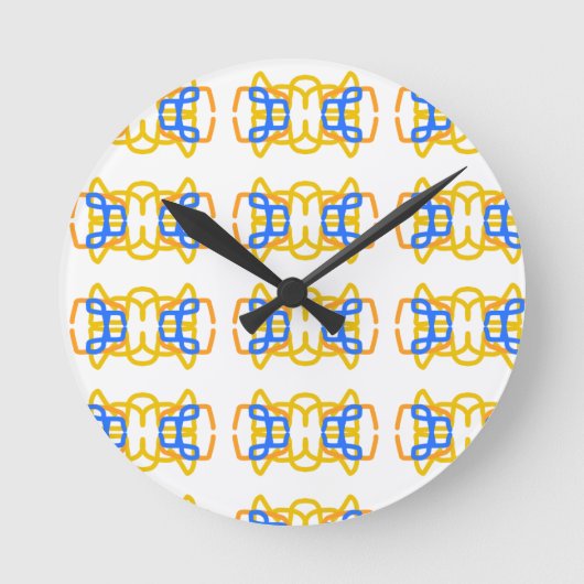 BREEZE acrylic wall clock ラウンド壁時計 (正面)