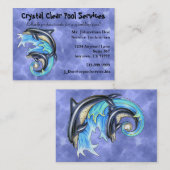 Breeze & Bline Chubby名刺 名刺 (正面/裏面)