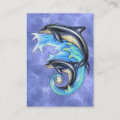 Breeze & Bline Chubby名刺 名刺 (裏面)