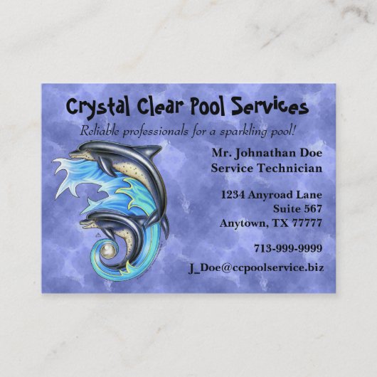 Breeze & Bline Chubby名刺 名刺 (正面)